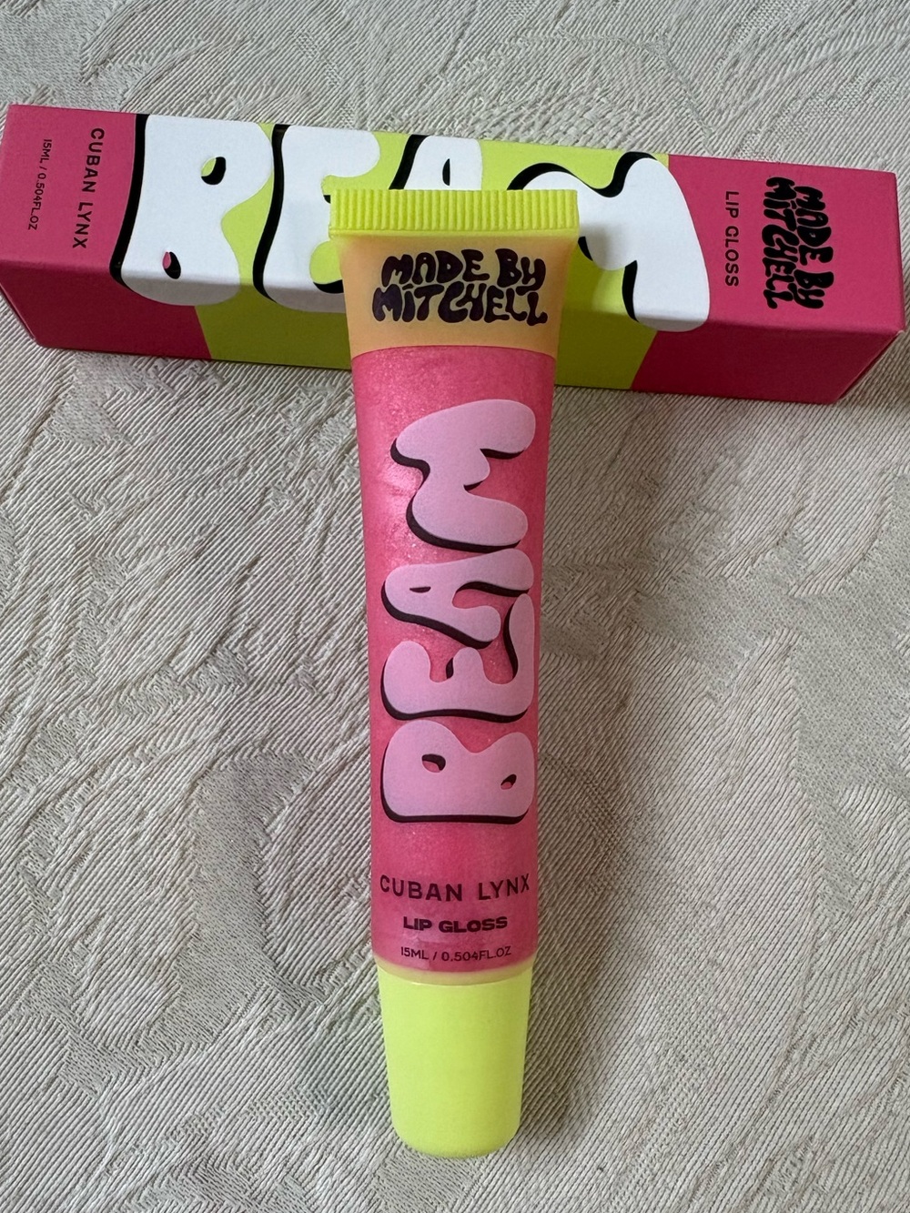 Made by Mitchell Beam Lipgloss in Cuban Lynx BNIB